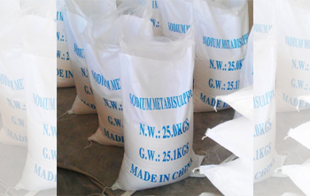 SODIUM META BISULFATE(SMBS)