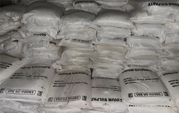 WHITE SODIUM SULPHATE
